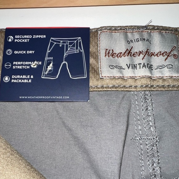 ORIGINAL WATERPROOF VINTAGE MEN’S STRETCH SHORT - Picture 6 of 16